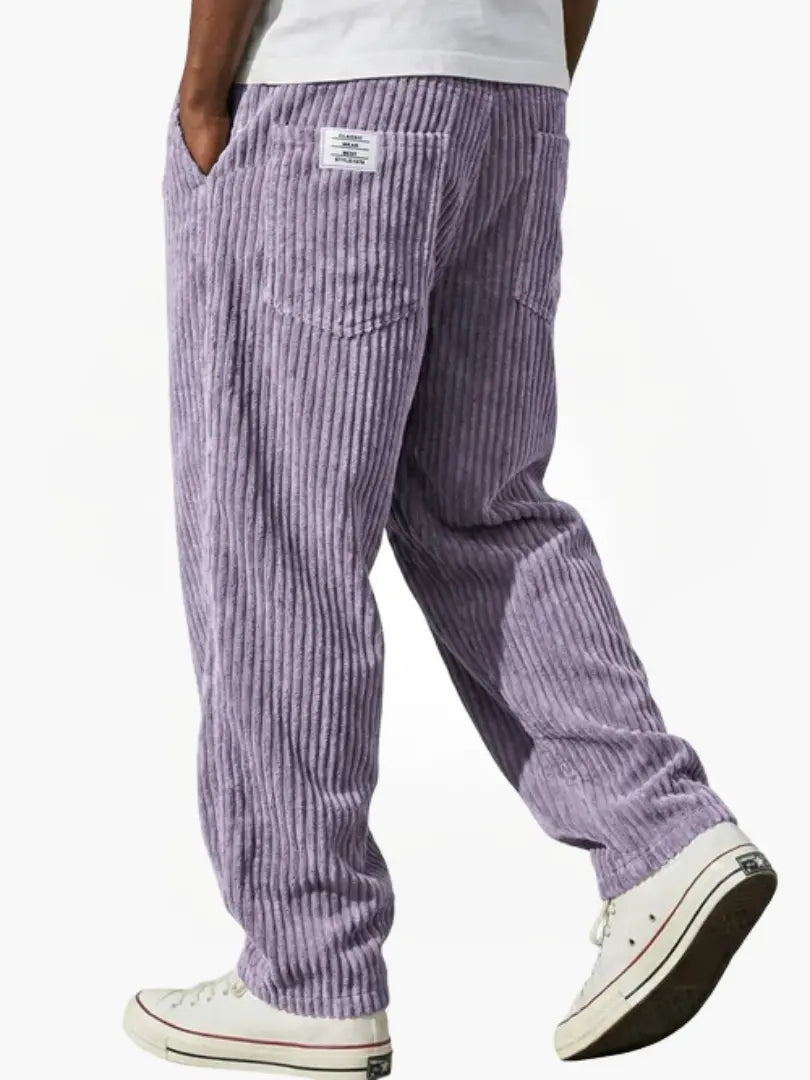 DUBOIS™ | Pantalon en velours côtelé pour hommes