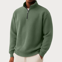 Dubois™ | Sweat à Zip Élégant et Confortable –