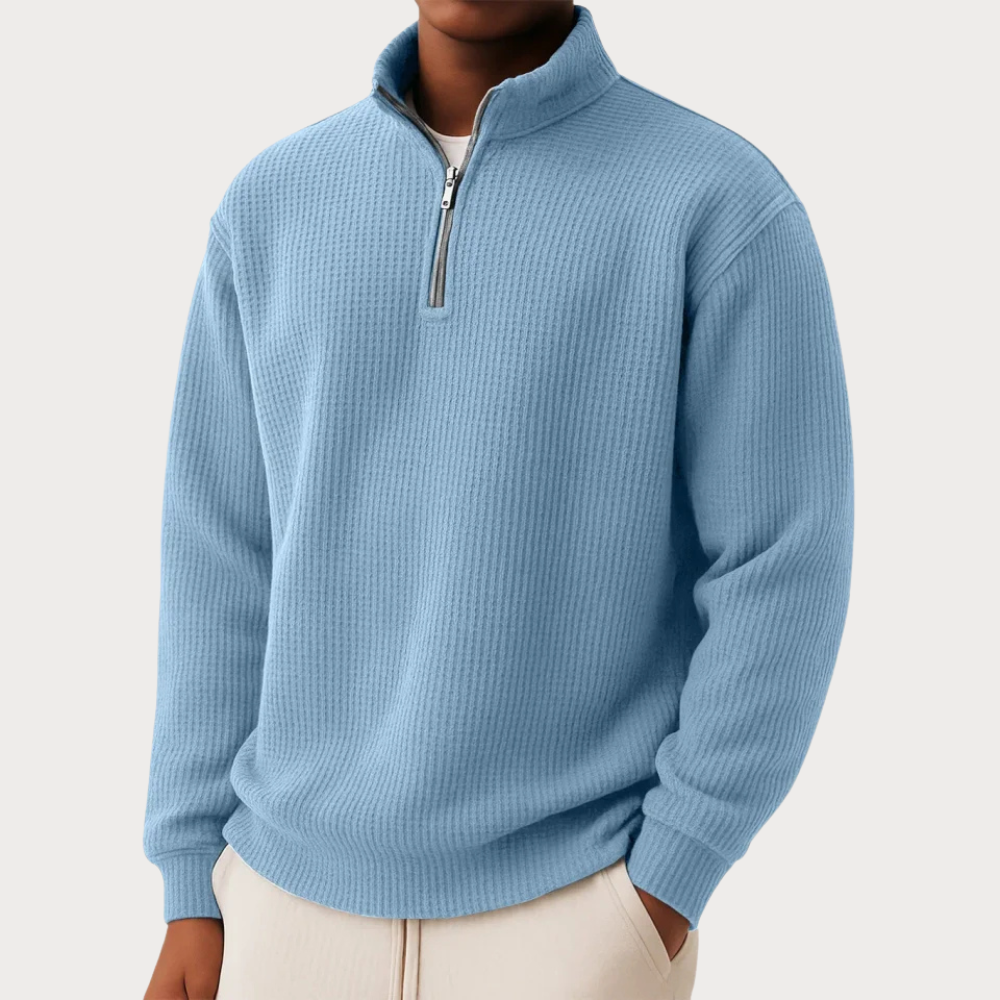 Dubois™ | Sweat à Zip Élégant et Confortable –