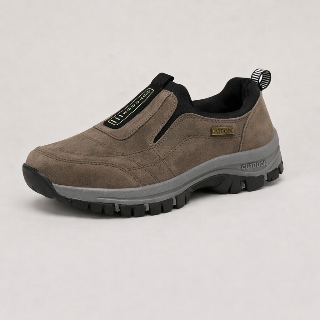 Chaussures de marche pour des pieds sans douleur — spécialement conçues pour les personnes ayant les pieds larges ou souffrant de problèmes aux pieds