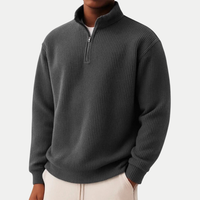 Dubois™ | Sweat à Zip Élégant et Confortable –
