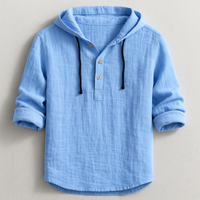 DUBOIS™ | Chemise De Luxe Avec Capuche