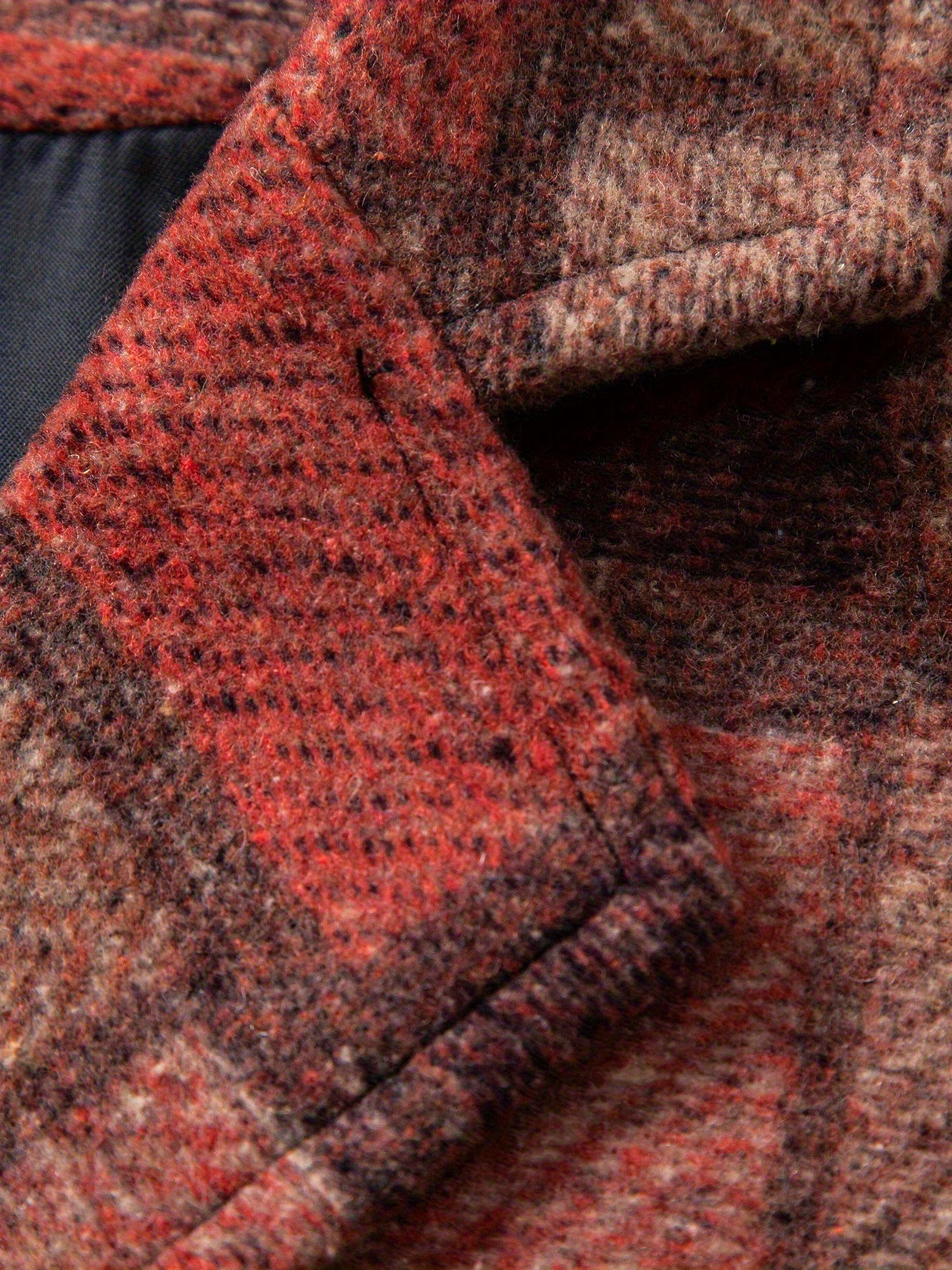 Dubois | Gilet en tweed Heritage