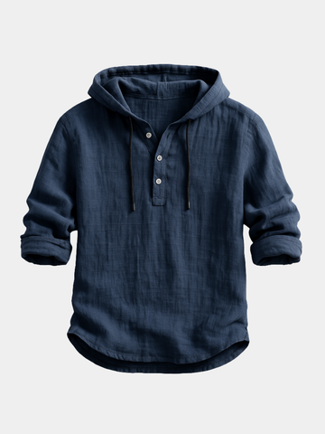 DUBOIS™ | Chemise De Luxe Avec Capuche
