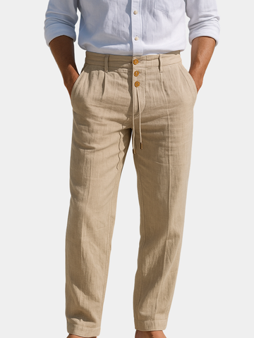 DUBOIS | PANTALON D'ÉTÉ EN LIN LÉGER