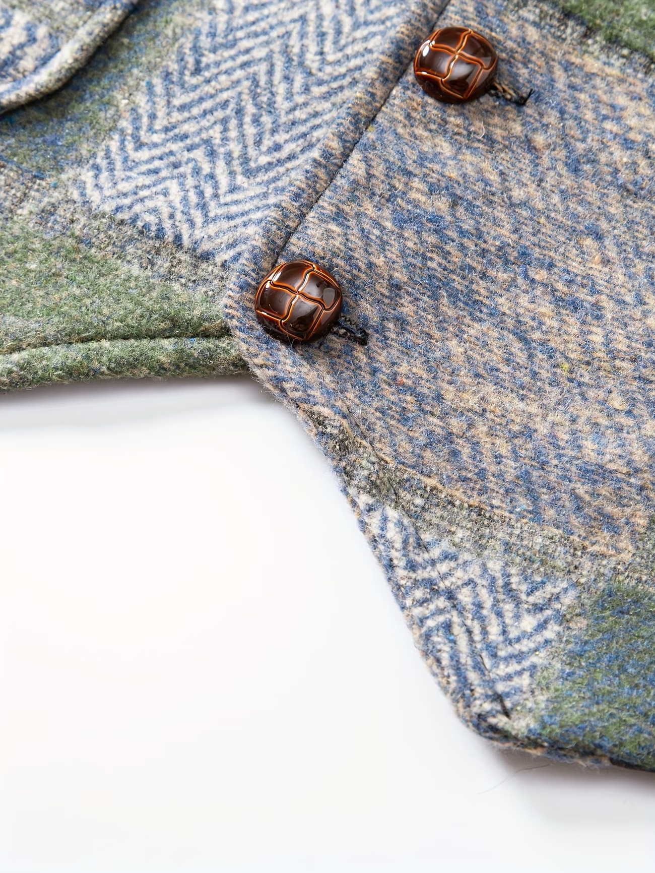 Dubois | Gilet en tweed Heritage