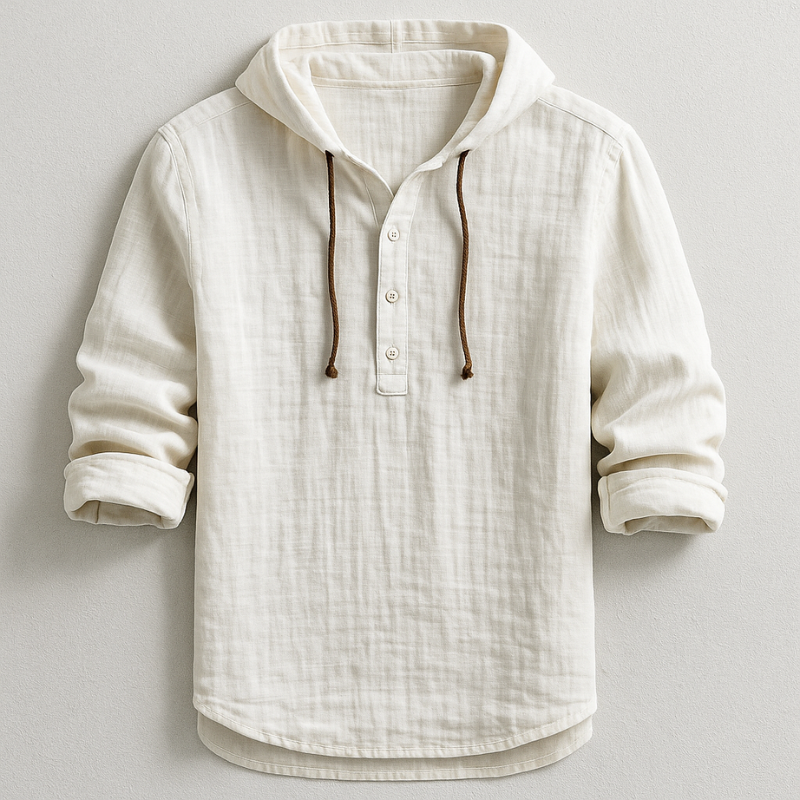 DUBOIS™ | Chemise De Luxe Avec Capuche