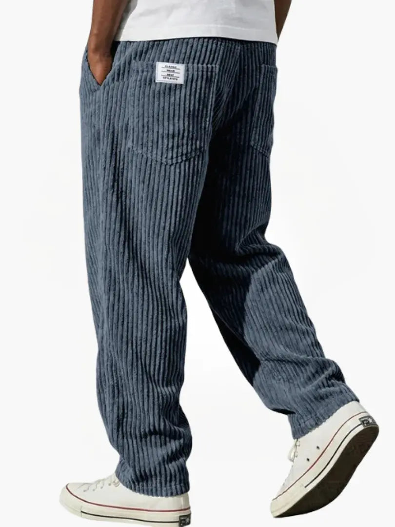DUBOIS™ | Pantalon en velours côtelé pour hommes