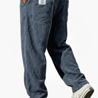 DUBOIS™ | Pantalon en velours côtelé pour hommes