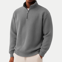 Dubois™ | Sweat à Zip Élégant et Confortable –