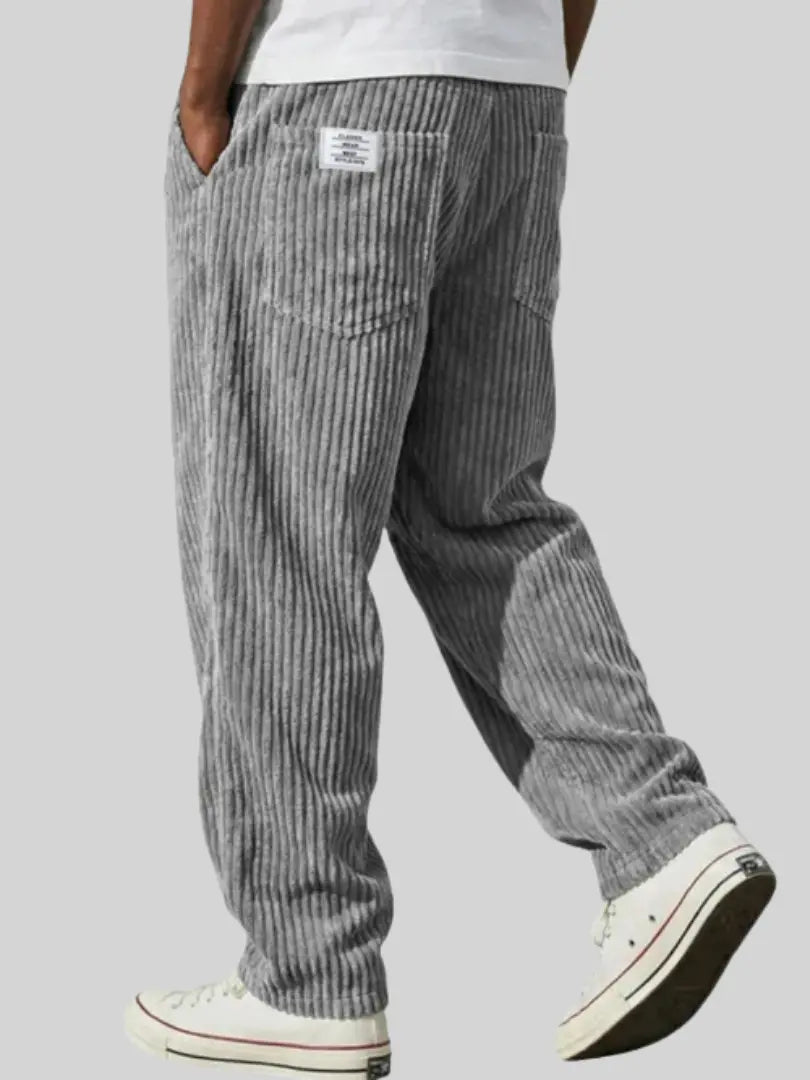 DUBOIS™ | Pantalon en velours côtelé pour hommes