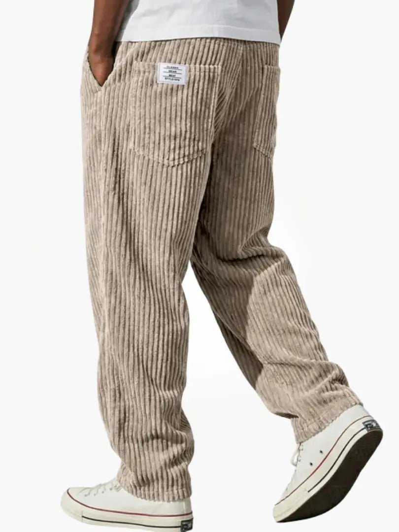 DUBOIS™ | Pantalon en velours côtelé pour hommes
