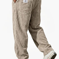 DUBOIS™ | Pantalon en velours côtelé pour hommes