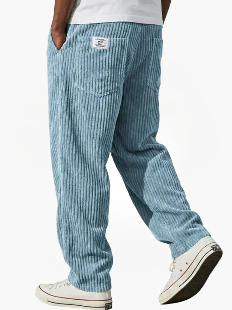 DUBOIS™ | Pantalon en velours côtelé pour hommes