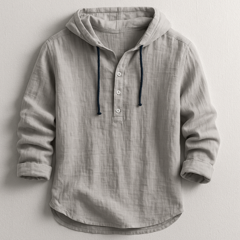 DUBOIS™ | Chemise De Luxe Avec Capuche