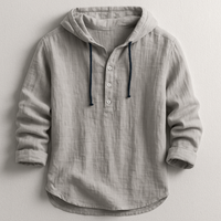 DUBOIS™ | Chemise De Luxe Avec Capuche