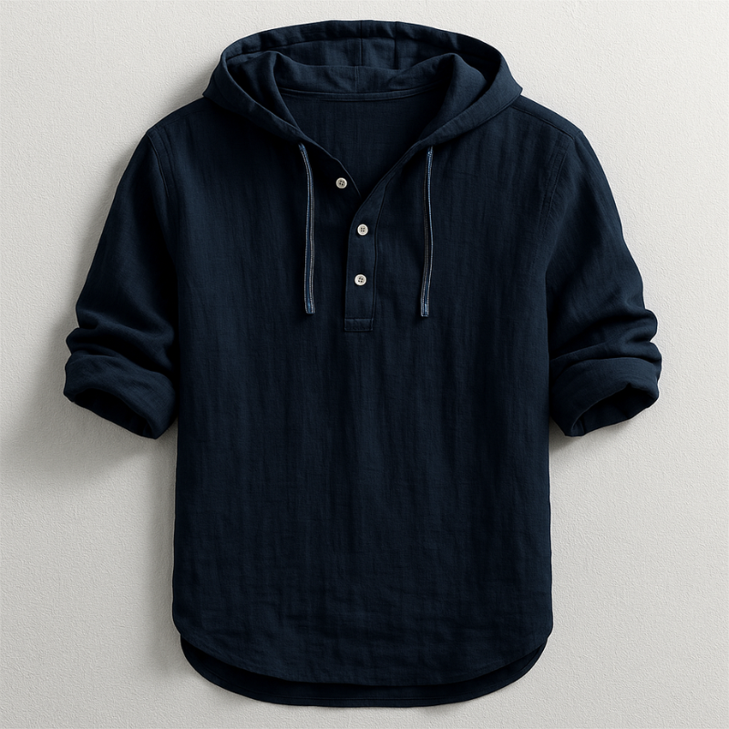 DUBOIS™ | Chemise De Luxe Avec Capuche
