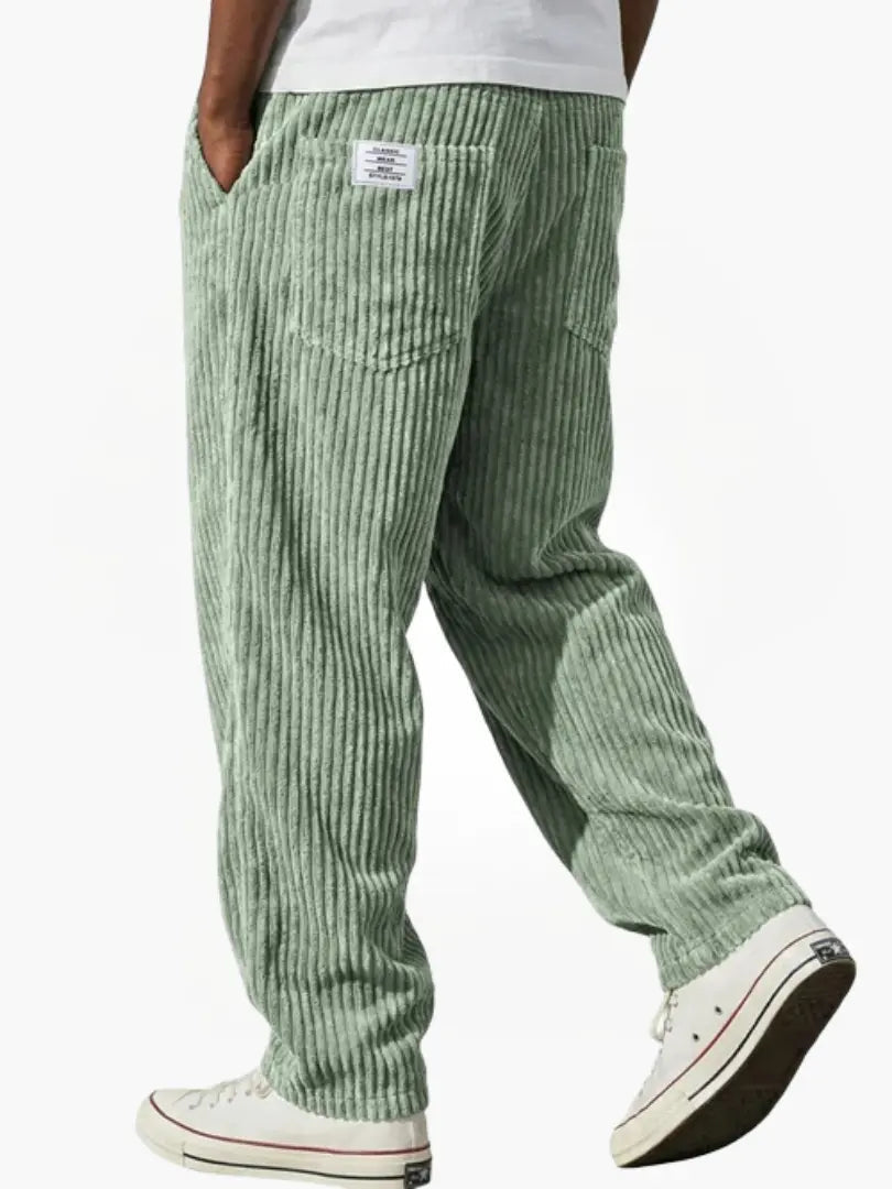 DUBOIS™ | Pantalon en velours côtelé pour hommes