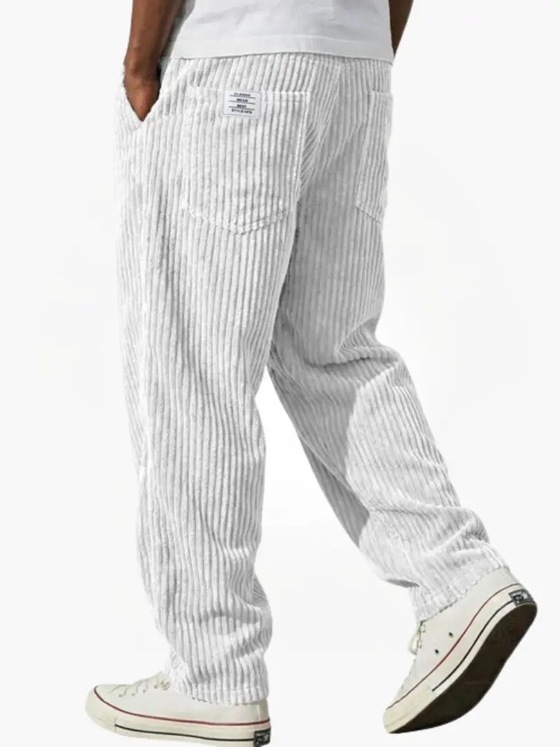 DUBOIS™ | Pantalon en velours côtelé pour hommes