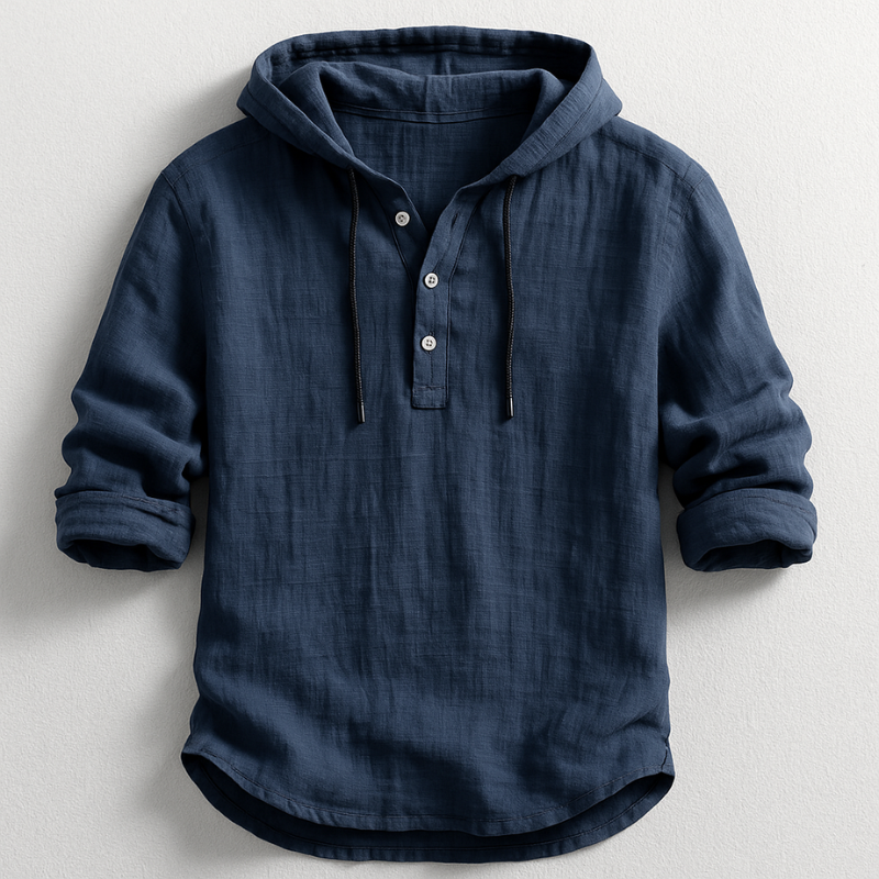 DUBOIS™ | Chemise De Luxe Avec Capuche