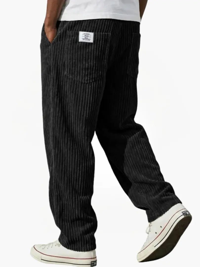 DUBOIS™ | Pantalon en velours côtelé pour hommes
