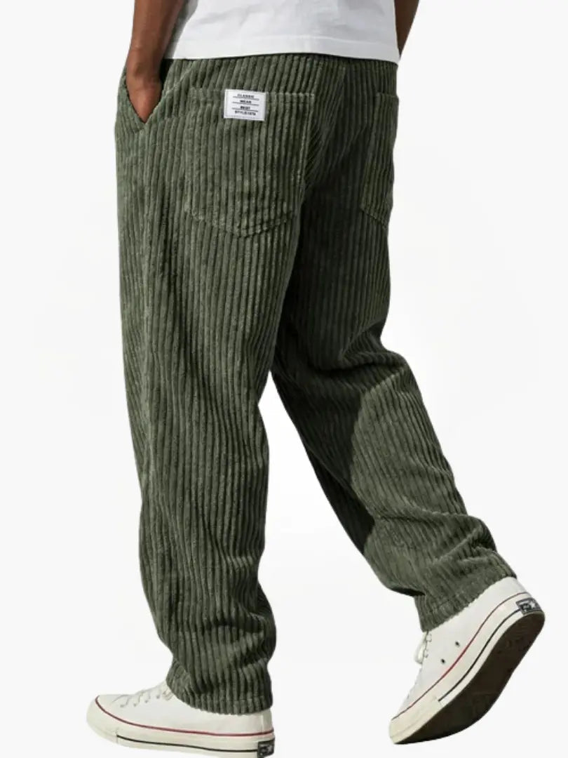 DUBOIS™ | Pantalon en velours côtelé pour hommes