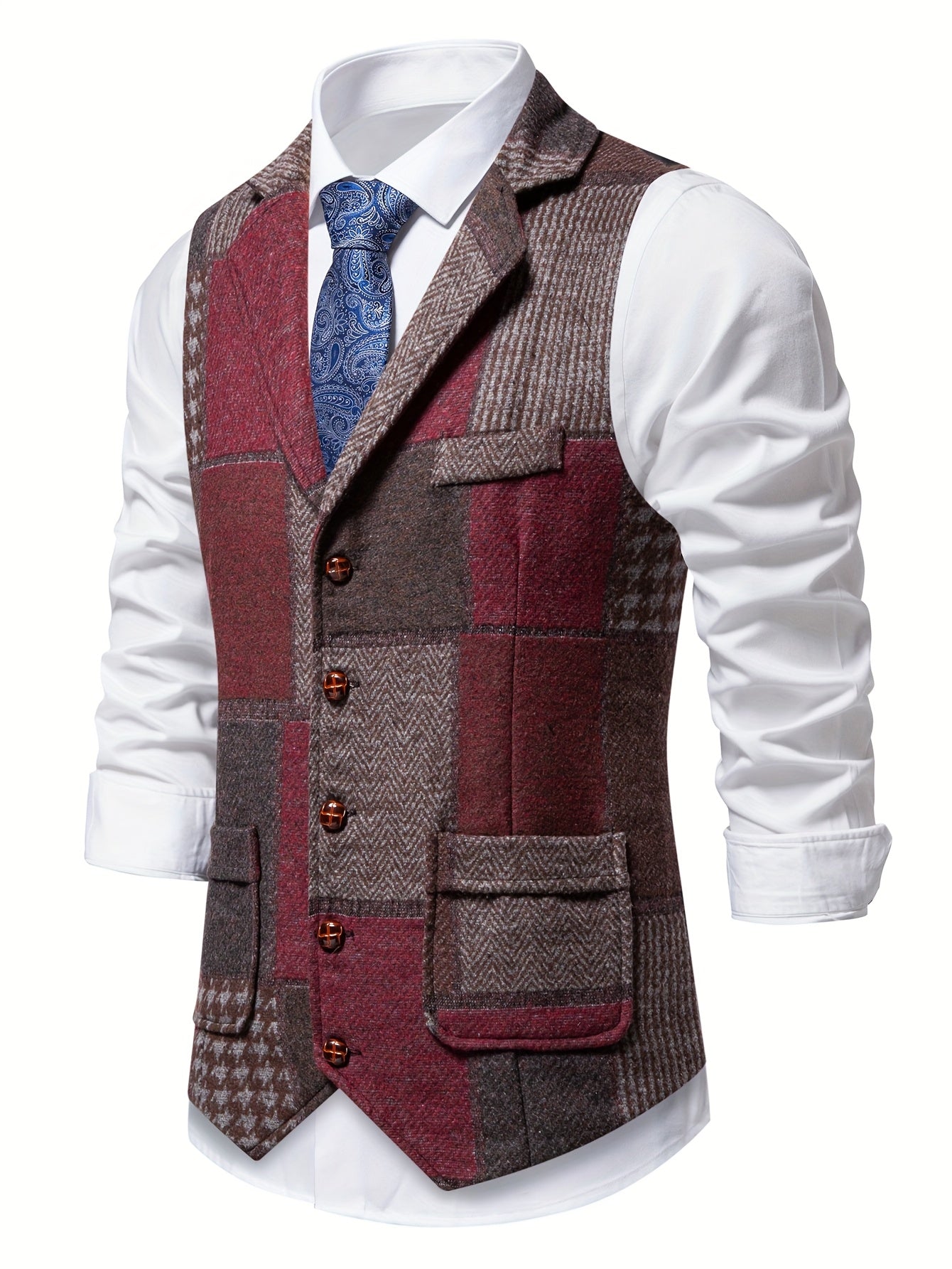Dubois | Gilet en tweed Heritage