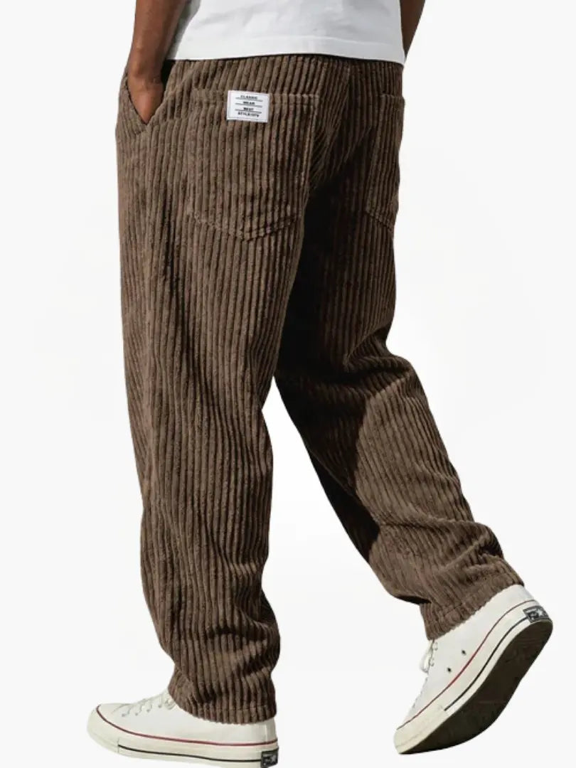 DUBOIS™ | Pantalon en velours côtelé pour hommes