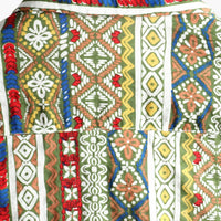 Dubois - Chemise en coton à manches courtes imprimée patchwork pour homme