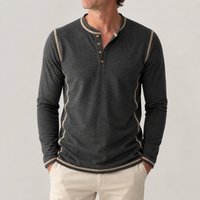 Dubois™ | T-shirt à manches longues élégant pour homme