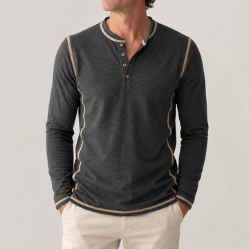 Dubois™ | T-shirt à manches longues élégant pour homme