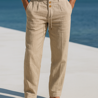 DUBOIS | PANTALON D'ÉTÉ EN LIN LÉGER