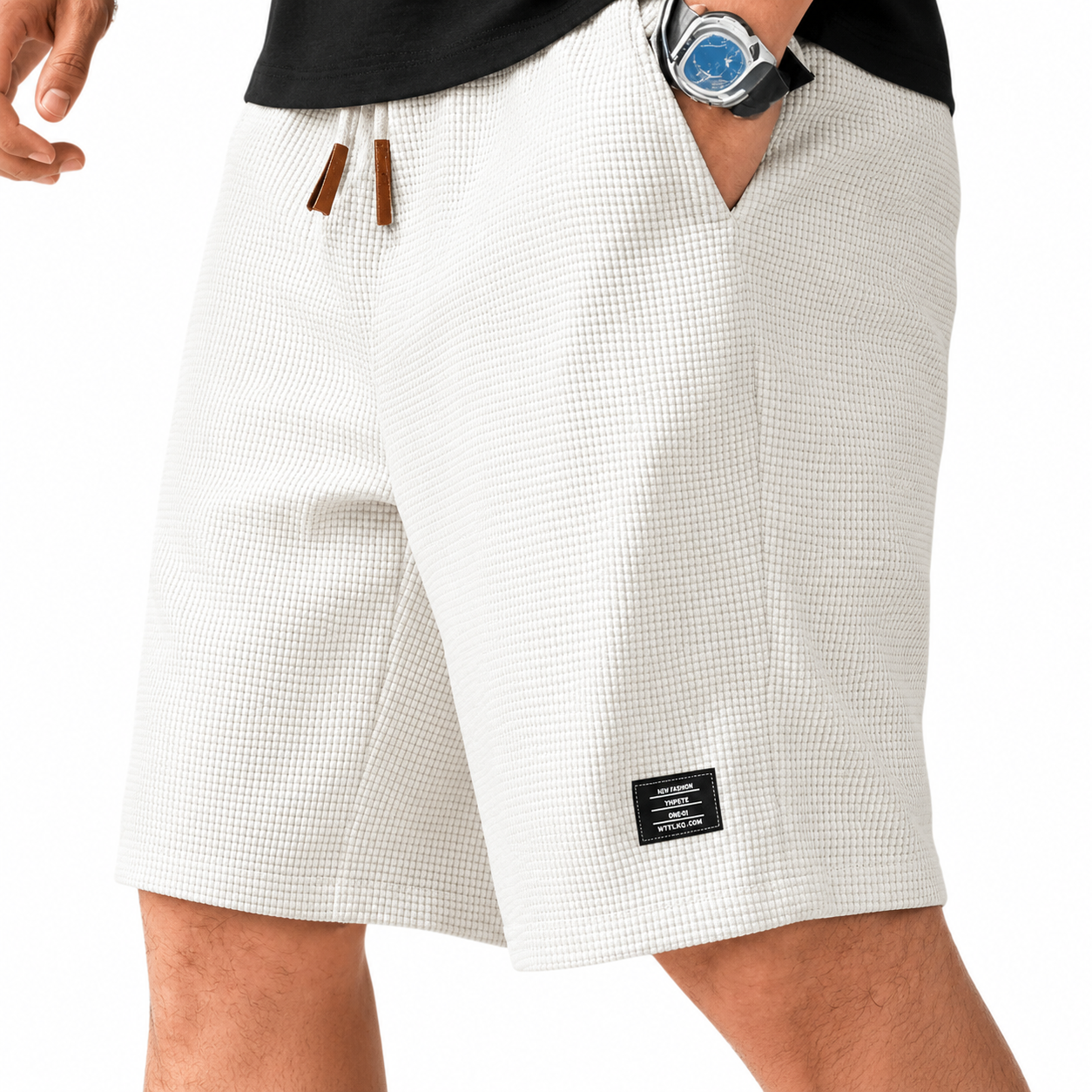 Dubois - Pantalon court confortable pour homme
