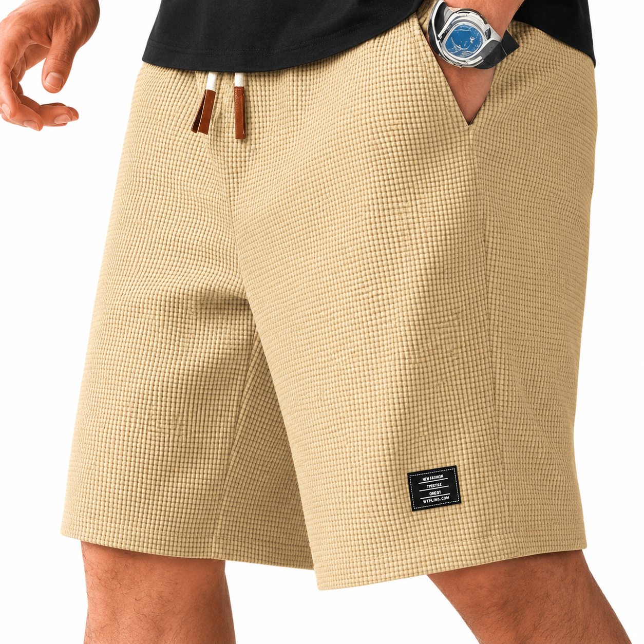Dubois - Pantalon court confortable pour homme
