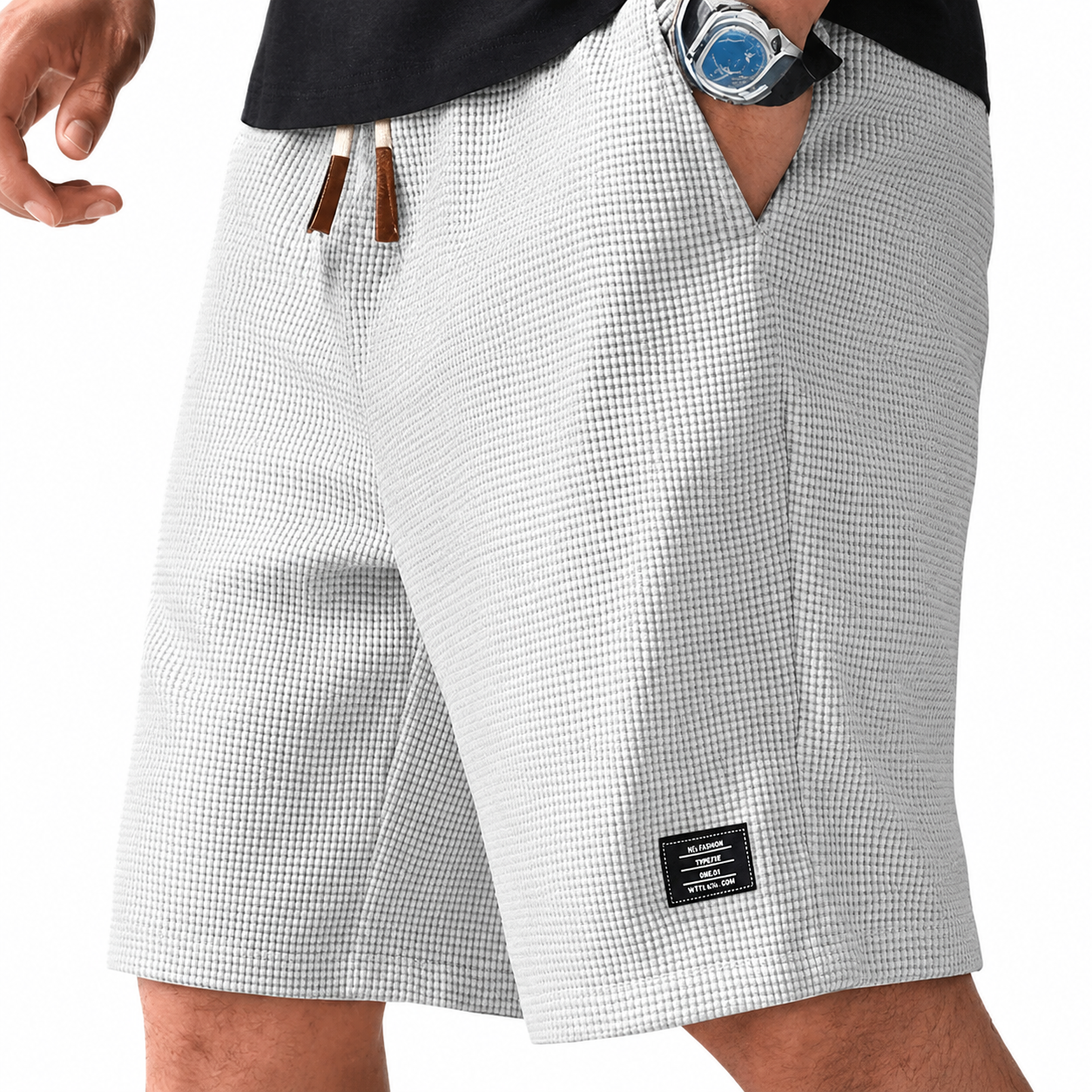 Dubois - Pantalon court confortable pour homme