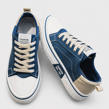 Louis™ | Sneakers Canvas Vintage Légères
