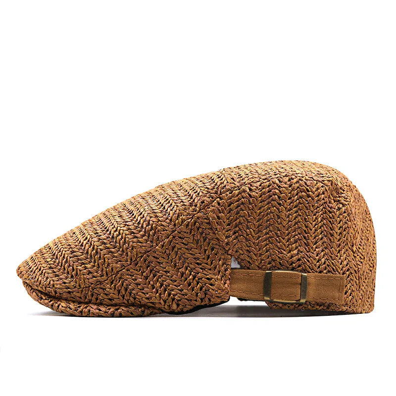 Dubois— Casquette d'été en paille