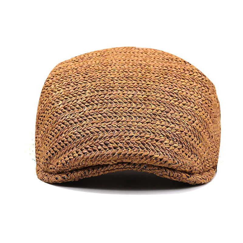 Dubois— Casquette d'été en paille