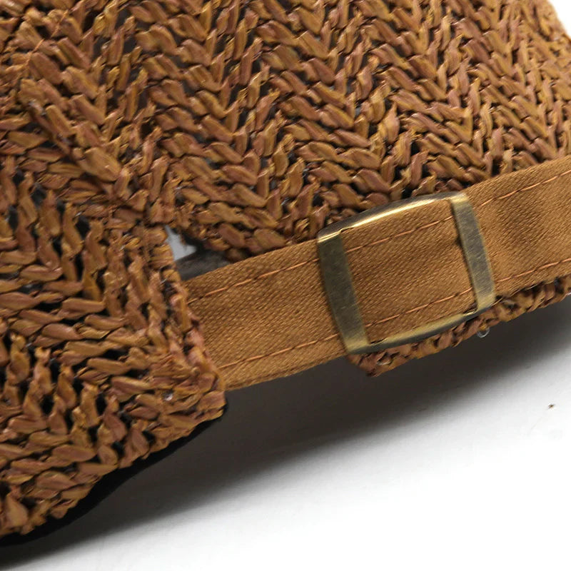 Dubois— Casquette d'été en paille