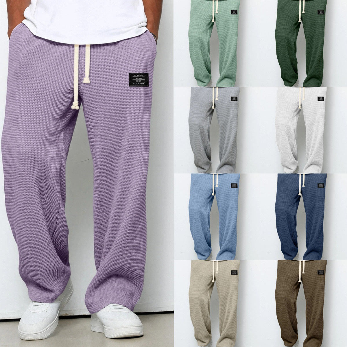 DUBOIS™ | Pantalons pour hommes à coupe confortable