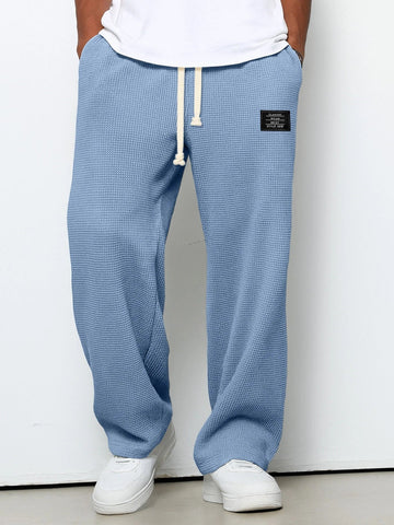 Dubois | Pantalon ample à motif nid d'abeille