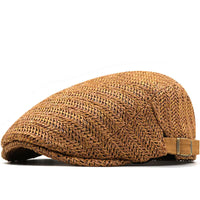 Dubois— Casquette d'été en paille