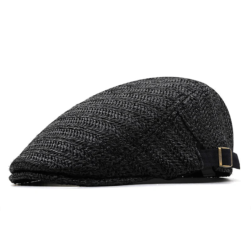 Dubois— Casquette d'été en paille