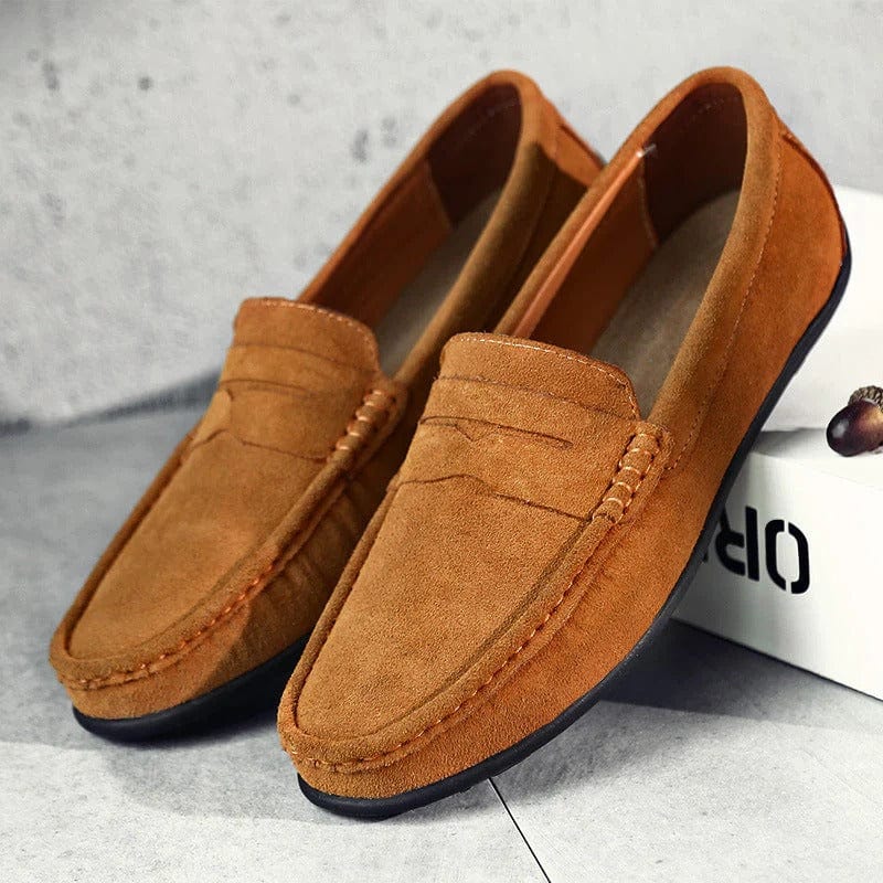 dubois liège | mocassin à bande