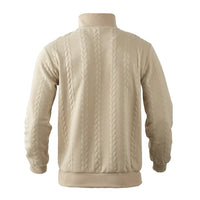 Dubois | Sweat à col zippé premium