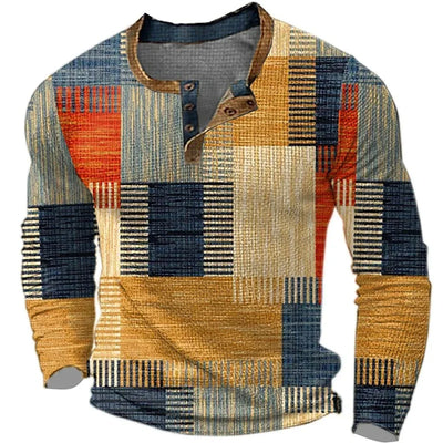 Dubois™ | Chemise colorée à manches longues pour homme