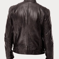 DUBOIS™ | Veste en Cuir Café Racer