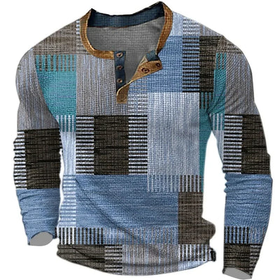 Dubois™ | Chemise colorée à manches longues pour homme