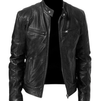 DUBOIS™ | Veste en Cuir Café Racer