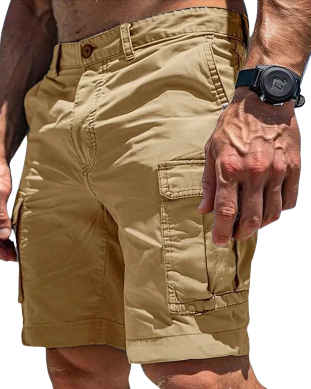 Jules™ | Shorts cargo élégants